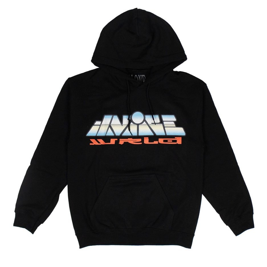 Vlone x Juice WRLD Graphic Hoodie