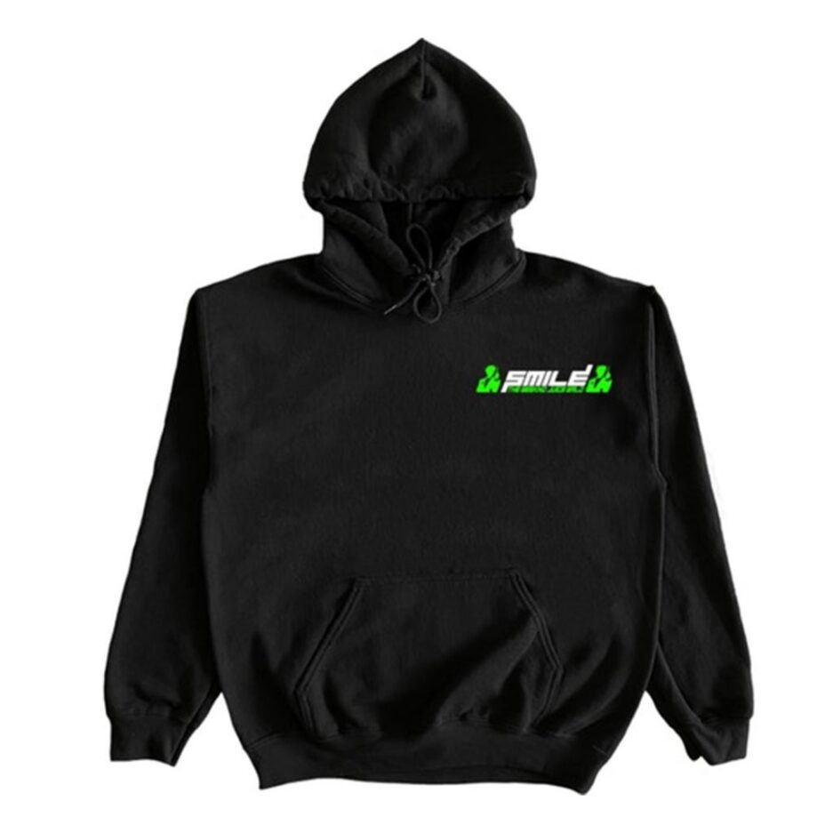 Vlone x Juice WRLD x XO Double Agent Hoodie