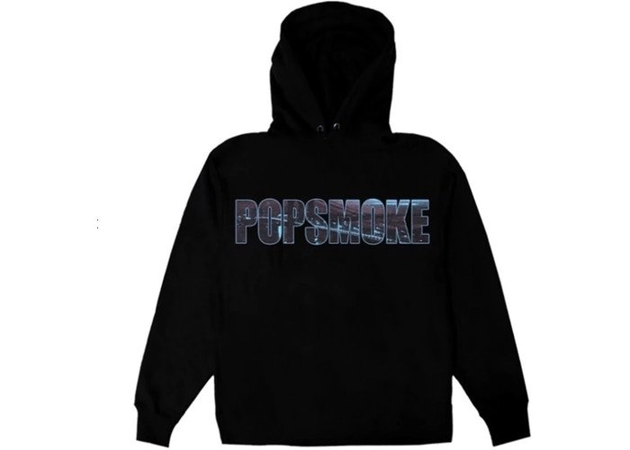 Vlone Pop Smoke Hoodie