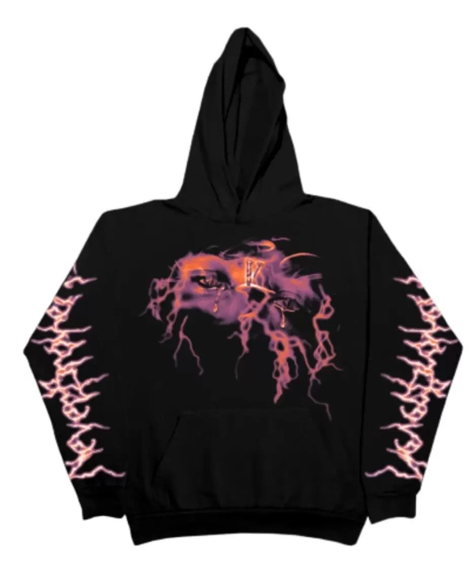 Never Broke Again Vlone Eyes Hoodie